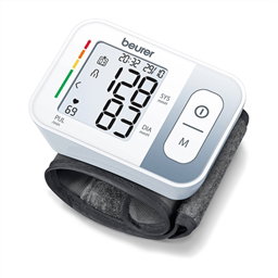 Beurer BC-28 Tensiomètre de Poignet Electronique avec Ecran LCD Grand et Lecture Facile, Mesure Automatique et Mémoire