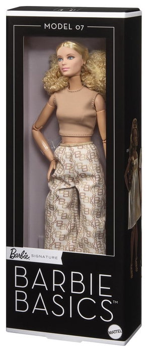 Mattel Barbie Signature Barbie Basics Modèle 07