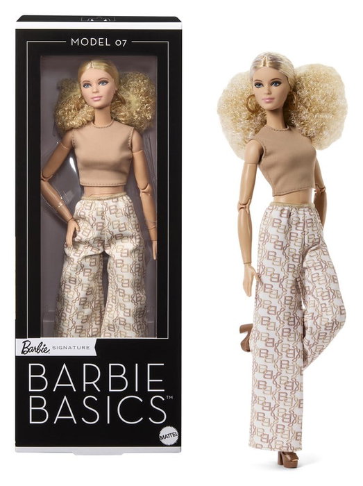 Mattel Barbie Signature Barbie Basics Modèle 07