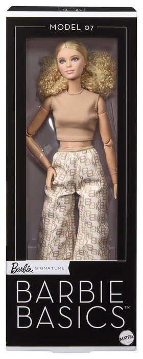 Mattel Barbie Signature Barbie Basics Modèle 07