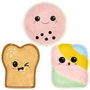 The Concept Factory Plateau Relief KAWAII 17,6x15