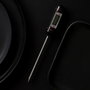 Cook Concept Thermomètre Digital de Cuisine avec Sonde en Acier Inoxydable