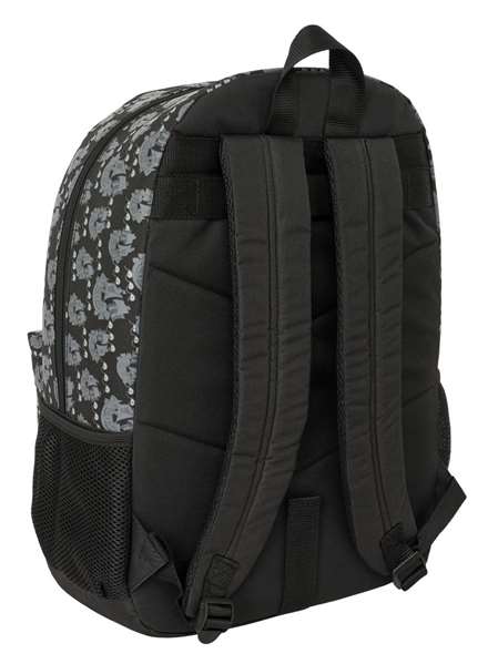 Safta Mochila adapt.carro One Piece Pirates, sac à dos enfant 30 x 46 x 14 cm, recommandé à partir de 3 ans