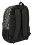 Safta Mochila adapt.carro One Piece Pirates, sac à dos enfant 30 x 46 x 14 cm, recommandé à partir de 3 ans