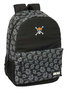 Safta Mochila adapt.carro One Piece Pirates, sac à dos enfant 30 x 46 x 14 cm, recommandé à partir de 3 ans