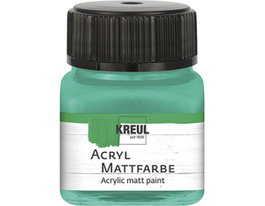 Kreul Peinture acrylique mate vert menta 20ml