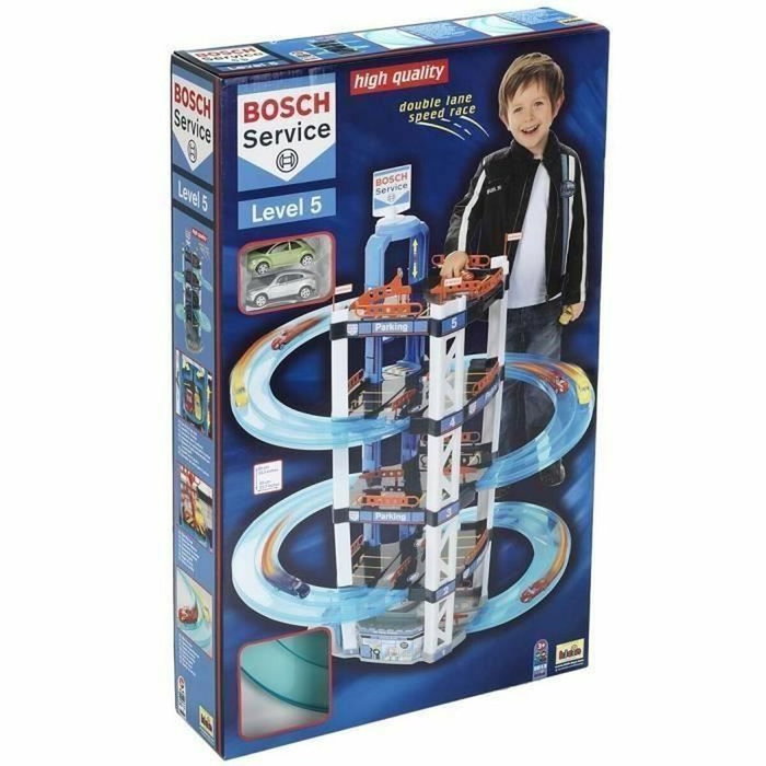 Bosch Garage 5 niveaux KLEIN avec ascenseur et station de lavage
