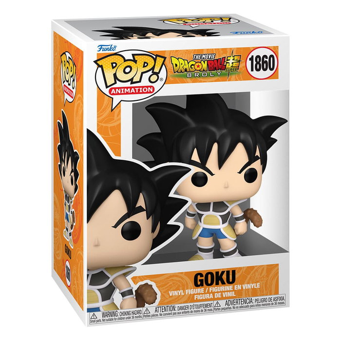 Funko Pop! Dragon Ball Broly Goku – Figurine vinyle 9 cm