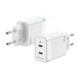 Chargeur mural Aisens ASCH-45W2P005-W Blanc 45 W