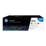 HP Multipack de cartouches de toner 304A (CF372AM) - Cyan, Magenta, Jaune
