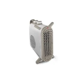 Delonghi - Radiateur soufflant, 2000 W, en métal, utilisation verticale/horizontale, silencieux (43 dB), design compact