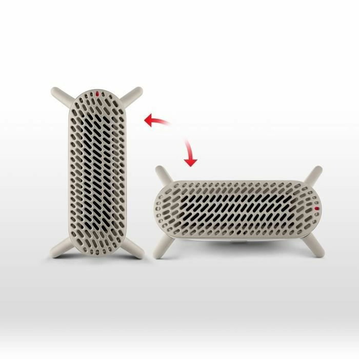 DeLonghi Radiateur soufflant 2000 W Blanc