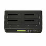Graveur externe Startech SATDOCK4U3RE USB Noir SATA