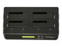 Startech 4x Station d'accueil duplicatrice autonome 4 baies SATA IDE eSATA USB 3.0