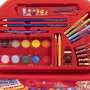 Cerdá Set de papeterie colorable 50 pièces Paw Patrol - Kit de fournitures scolaires et de loisirs créatifs pour enfants