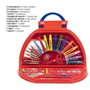 Cerdá Set de papeterie colorable 50 pièces Paw Patrol - Kit de fournitures scolaires et de loisirs créatifs pour enfants