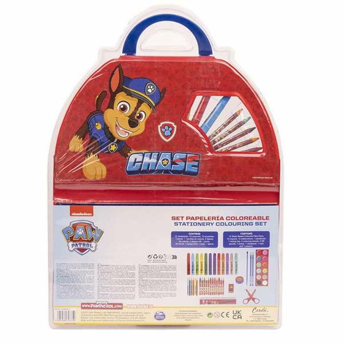 Ensemble de Papeterie The Paw Patrol Porte documents