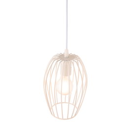 Lampe À Suspension Dasoguz Saidpur Crystal en Acier, Ø150 x 210 mm