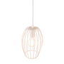 Lampe À Suspension Dasoguz Saidpur Crystal en Acier, Ø150 x 210 mm