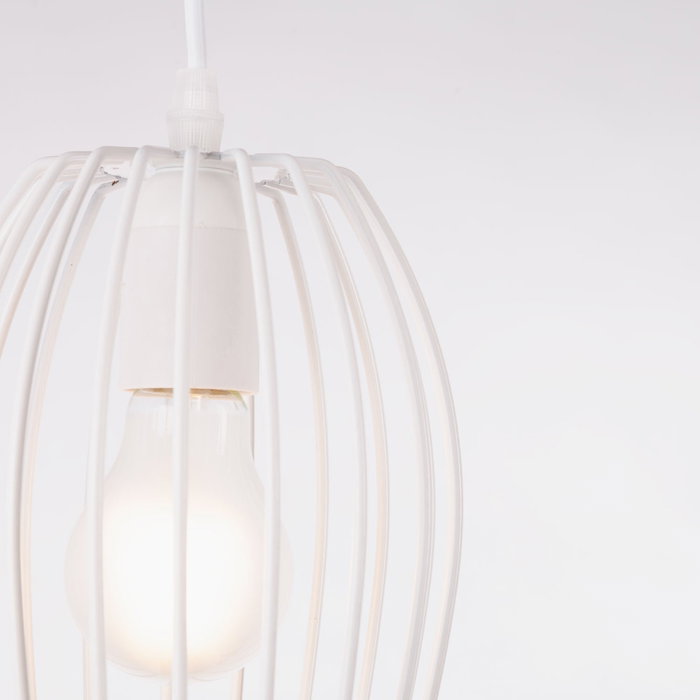 Lampe À Suspension Dasoguz Saidpur Crystal en Acier, Ø150 x 210 mm Lampe À Suspension Dasoguz Saidpur Crystal en Acier, Ø150 x 210 mm