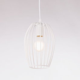 Lampe À Suspension Dasoguz Saidpur Crystal en Acier, Ø150 x 210 mm
