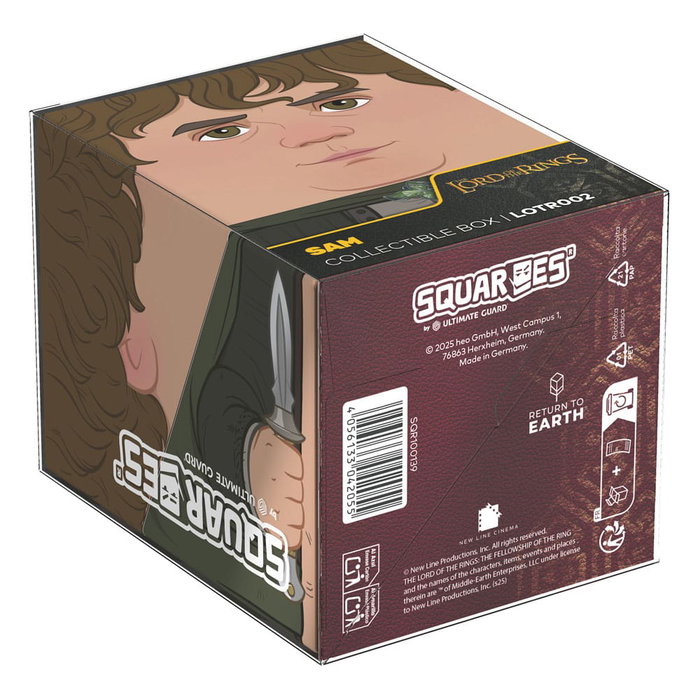 Squaroes Squaroe The Lord of the Rings LOTR002 - Sam Squaroes Squaroe The Lord of the Rings LOTR002 - Sam
