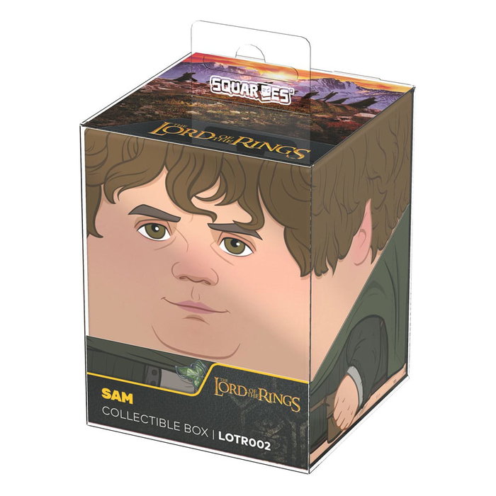 Squaroes Squaroe The Lord of the Rings LOTR002 - Sam Squaroes Squaroe The Lord of the Rings LOTR002 - Sam