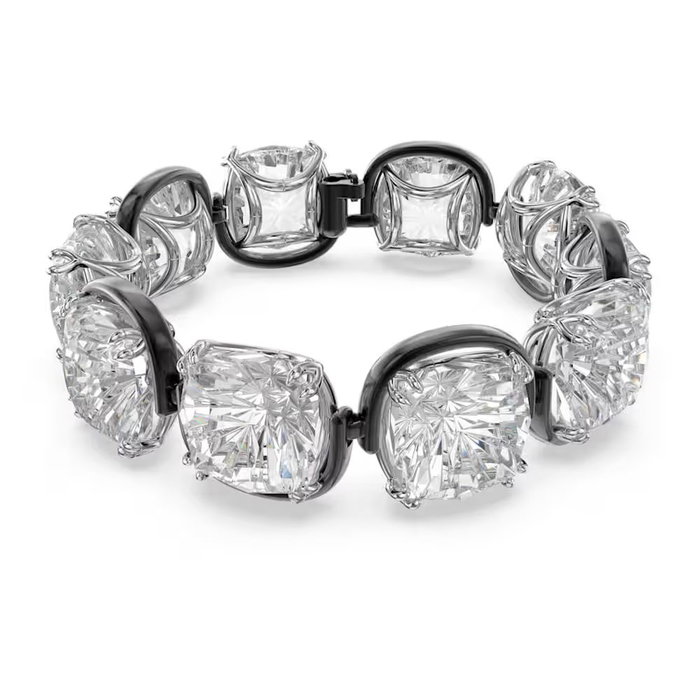 Swarovski Bracelet Harmonia en cristal noir 5600047 Swarovski Bracelet Harmonia en cristal noir 5600047