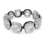 Swarovski Bracelet Harmonia en cristal noir 5600047
