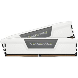Corsair VENGEANCE Mémoire RAM DDR5 32Go (2x16Go) 6000MT/s CL36 Kit Blanc