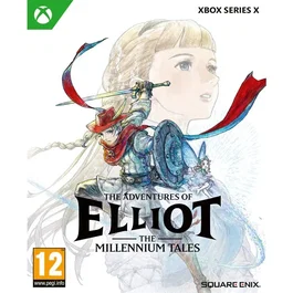 Square Enix The Adventures of Elliot : The Millennium Tales - Jeu Xbox Series X Version FR