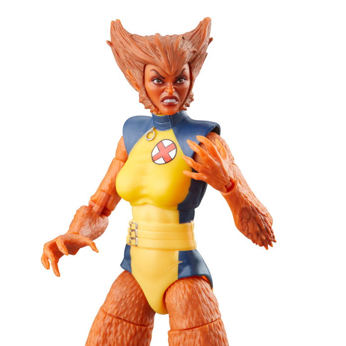 Hasbro Marvel Legends Series - Figurine Wolfsbane articulée en PVC, 15 cm