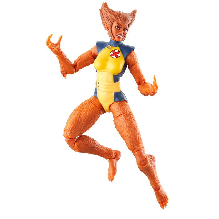 Hasbro Marvel Legends Series - Figurine Wolfsbane articulée en PVC, 15 cm