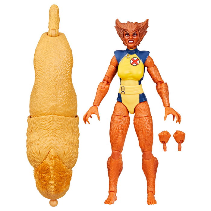 Hasbro Marvel Legends Series - Figurine Wolfsbane articulée en PVC, 15 cm
