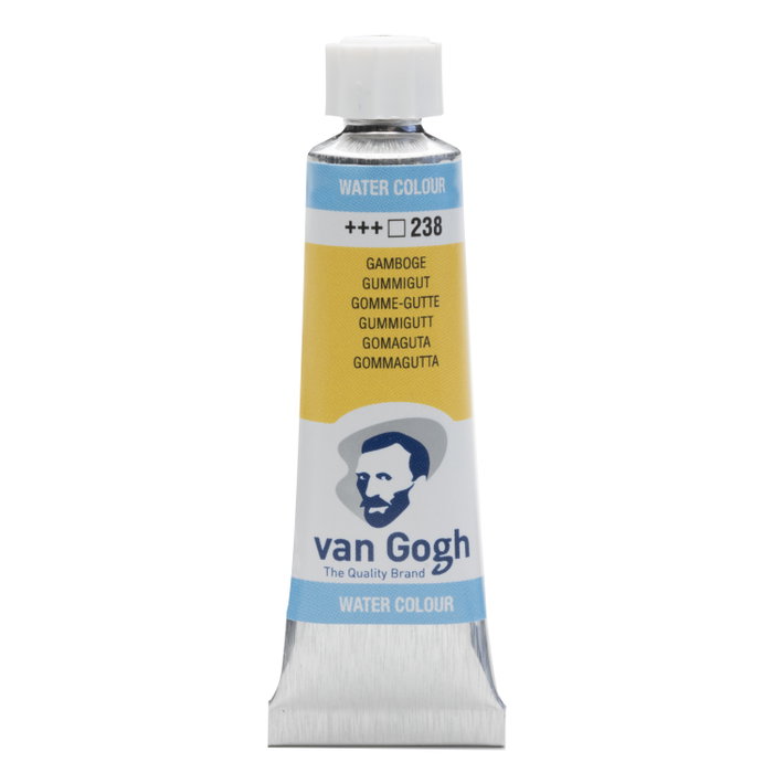 Van Gogh Aquarelle en tube Gomaguta 10 ml Van Gogh Aquarelle en tube Gomaguta 10 ml