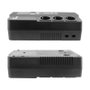 Coolbox Scudo3 800 VA LCD 6 Prises Schuko UPS Onduleur Ligne Interactive AVR 480W USB RJ-45