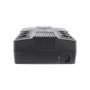 Coolbox Scudo3 800 VA LCD 6 Prises Schuko UPS Onduleur Ligne Interactive AVR 480W USB RJ-45