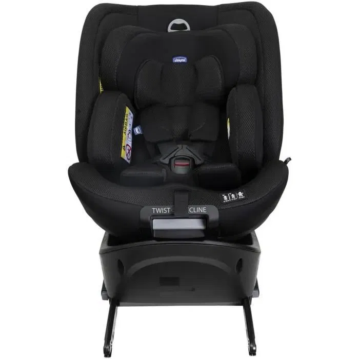 Chicco Everone I-Size Groupe 0/1/2/3 - Siège Auto Rotatif 360°, Inclinable avec Réducteur - Homologué ECE R129/03 - 40-150 cm (Naissance à 12 ans)
