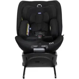 Chicco Everone I-Size Groupe 0/1/2/3 - Siège Auto Rotatif 360°, Inclinable avec Réducteur - Homologué ECE R129/03 - 40-150 cm (Naissance à 12 ans)