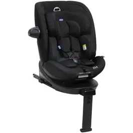 Chicco Everone I-Size Groupe 0/1/2/3 - Siège Auto Rotatif 360°, Inclinable avec Réducteur - Homologué ECE R129/03 - 40-150 cm (Naissance à 12 ans)