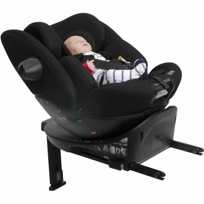 Chicco Everone I-Size - Noir - Groupe 0/1/2/3
