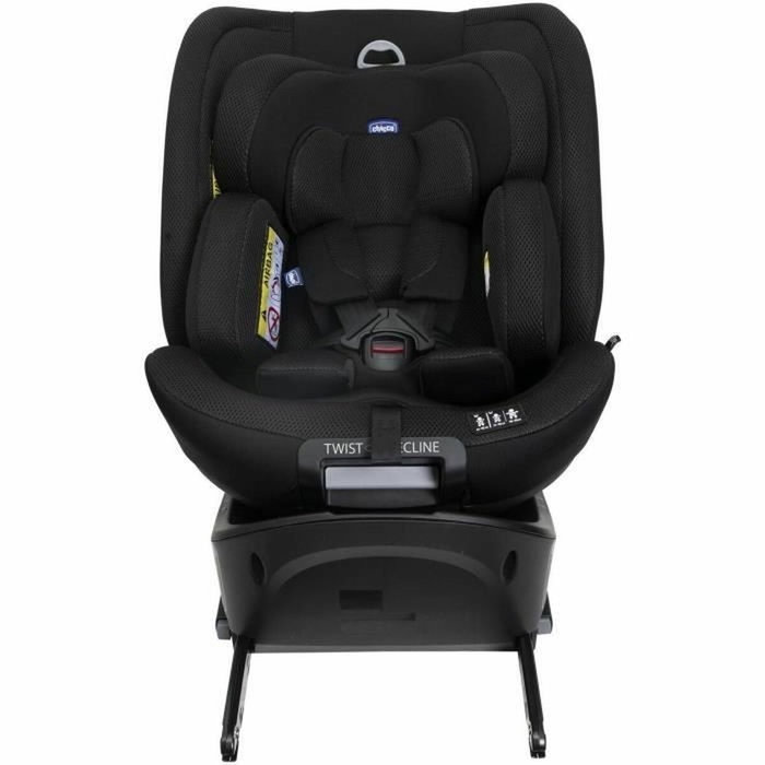 Chicco Everone I-Size - Noir - Groupe 0/1/2/3