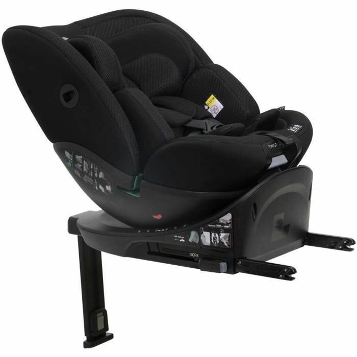 Chicco Everone I-Size - Noir - Groupe 0/1/2/3