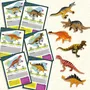 Lisciani Giochi Un Mois Avec les Dinosaures - Kit Scientifique I'M A GENIUS - 31 Dinosaures à Collectionner pour Enfants 8 Ans et Plus