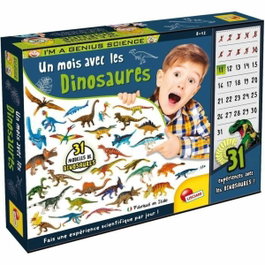 Lisciani Giochi Un mois avec les dinosaures - Kit Scientifique - 31 dinosaures