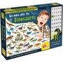 Lisciani Giochi Un mois avec les dinosaures - Kit Scientifique - 31 dinosaures