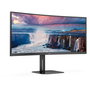 AOC Moniteur incurvé 34 pouces QHD 144 Hz 1 ms FreeSync Premium CU34V5C/BK