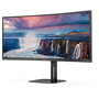 AOC Moniteur incurvé 34 pouces QHD 144 Hz 1 ms FreeSync Premium CU34V5C/BK