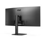 AOC Moniteur incurvé 34 pouces QHD 144 Hz 1 ms FreeSync Premium CU34V5C/BK