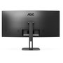 AOC Moniteur incurvé 34 pouces QHD 144 Hz 1 ms FreeSync Premium CU34V5C/BK
